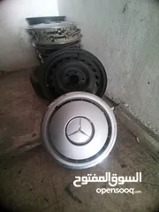  1 جنط مرسيدس بطه