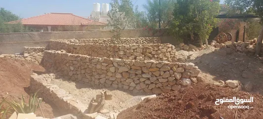  7 حيدر استصلاح اراضي بناء سناسل بناء سلاسل تشييك مزارع تكحيل حجر تجريف اراضي بناء شاليهات وبيوت ريفيه