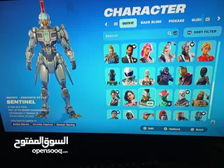  6 حساب فورت نايت