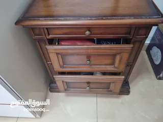  6 Bed side table with drawer