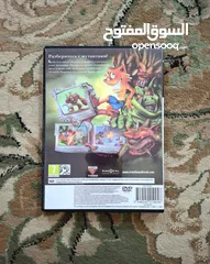  7 العاب كراش جديدة في العلبة مع الغلاف للسوني تو crash games new in box with cover for ps2