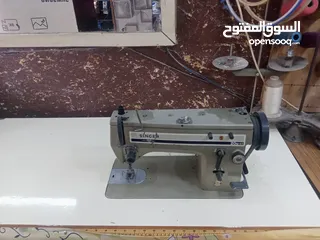  6 ماكينة تطريز نوع سنجر الاصلية