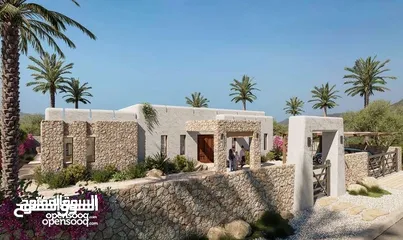  4 مزرعة بأفضل سعر في منتجع جبل السيفة  Farm at the best price in Jabal Sifah Resort