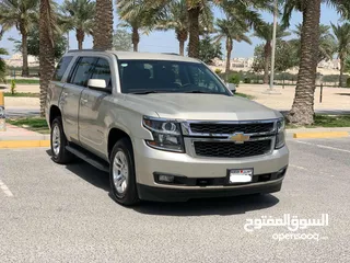  1 Chevrolet Tahoe LS 2016 (Beige)