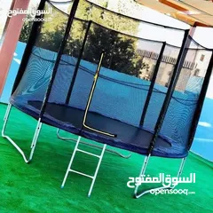  1 ترامبولين نطاطات الأطفال وجميع مستلزمات الحدائق