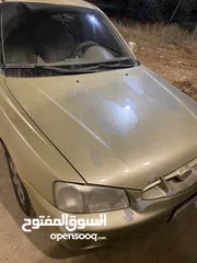 6 هونداي فيرنا موديل 1999