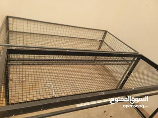  1 حديد شبك ملكانات علاقه حديد للبيع