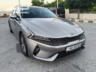  2 كيا K5 موديل 2021