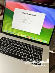  3 MacBook Pro Model A1990, touch bar, core i9,   15.4" very clean