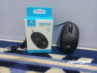  1 Wired Laptop Mouse