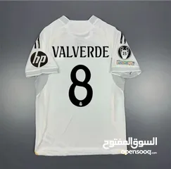  5 تيشيرتات  ريال مدريد