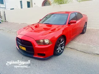  1 Dodge charger 2012