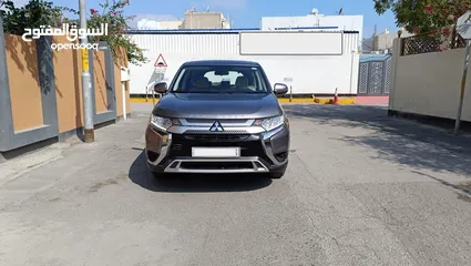  2 MITSUBISHI OUTLANDER -4WD MODEL 2020 SINGLE OWNER ZERO ACCIDENT FAMILY USED SUV FOR SALE URGENTLY