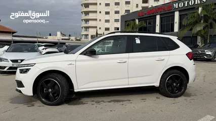  20 سكودا كاميك monte carlo ترخيص 2020 محرك 1000 بنزين جير أوتوماتيك 115 حصان