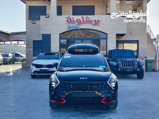 1 كيا سبورتاج هايبرد ترخيص 2022