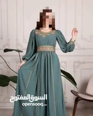  2 فستان مغربي تقشيطة