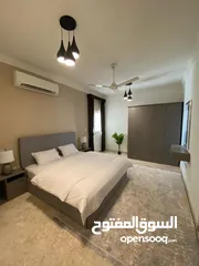  6 wonderful furnished apartment for rent in Al Qurum, including internet