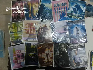  10 شروة افلام DVD  بسعر مغري