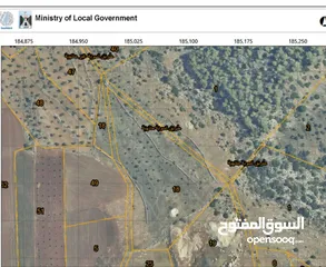  2 نمرة ارض للبيع في رابا مطلة تصلح للبناء والاستجمام