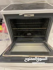  3 GE electric stove