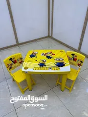  10 ميز وكراسي اطفال