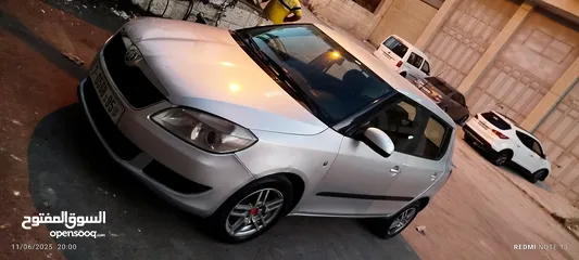 2 سكودا فابيا