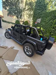  2 جيب رانجلر صحارى 2018 الشكل الجديد