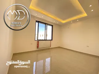  21 شقق أرضية وطوابق مكررة وأخير مع روف للبيع في خلدا مساحات 160م & 250م تشطيبات وديكورات سوبر ديلوكس