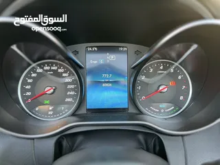 14 مرسيدس c200 ترخيص 2018 فل ابشن اضافات