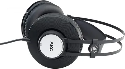  2 AKG Pro Audio K72 Over-Ear, Closed-Back, Studio Headphones