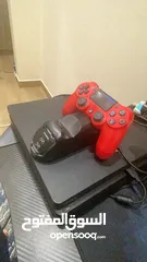  1 للبيع PS4 مستعمل -  حالة سليمه و ممتازه. تفاوض، و رد سريع جدا