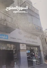  3 محل تجاري للايجار السنوي في وسط البلد شارع الامير محمد مقابل كازية وفا الدجاني