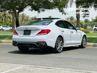  11 GENESIS G70 3.3 TURBO. MODEL 2020