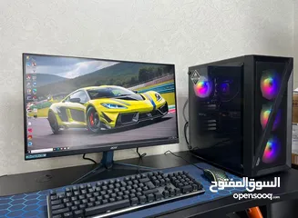  2 Gaming pc full set