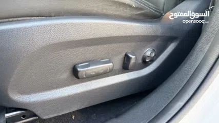  18 بحالة الوكالة hyundai santa fe  2016