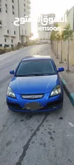  4 كيا برايد 2007 أوتوماتيك بنزين
