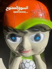  3 لعبه هزازه كهربائيه تعمل على العملة المعدنيه وكاله فيبر جلاس
