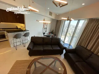  1 شقة داماك في العبدلي 100م