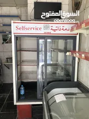  1 عده محل مجمدات ومواد تموينيه