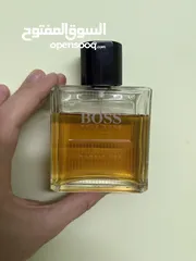  1 boss number one عطر مستخدم حجم العلبه ml125