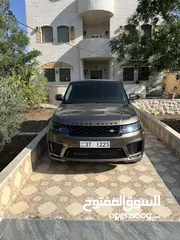  29 Rang Rover sport