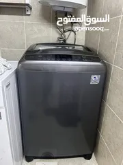  1 DAEWOO Top Load Washing Machine 13 kg غير مستعملة