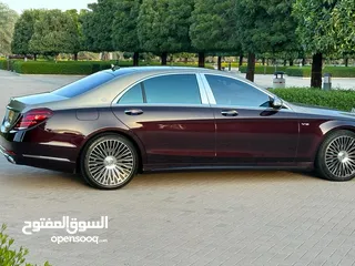  2 مرسيدس S550 2016  محول ماي بخ داخل وخارج2020