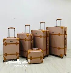  3 new travel bags