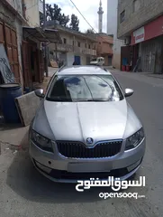  1 سكودا ستيشن 2013