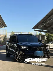  4 كيا سورنتو 2021 فلللل مسكرررر (4*4) ولا غرام بوية (6+1) اصل بحالة الوكاله