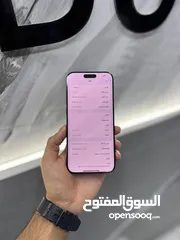 2 ‏‎‏‎ايفون 16 برو ماكس 512 جيجا ‏‎لون ابيض او اسود مميز اكتف فقط غير مستخدم ‏‎نسبة البطارية 100%