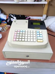  1 Unisan A5 General Purpose Cash Register  New Condition  Good condition 2 month using Only
