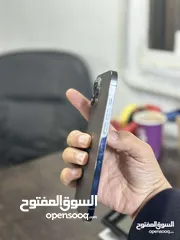  15 ايفون 12 برو ماكس لون فضي 256 جيجا