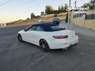  5 Mercedes E200 2019 cabriolet AMG Kit    2000 cc كشف  7 jayed